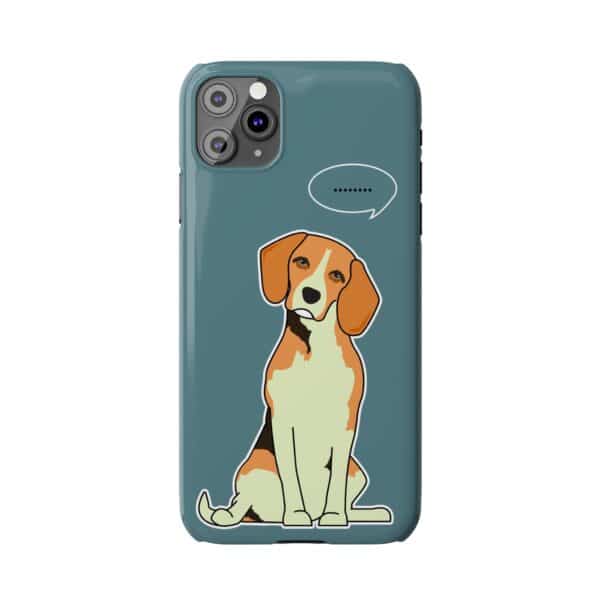 Cute Beagle Dog On Slim Phone Cases Case-Mate Custom Phone Cases For iPhone and Samsung Series - Image 19