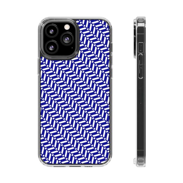 Mosaic Pattern Clear Cases For Samsung and iPhone - Image 10