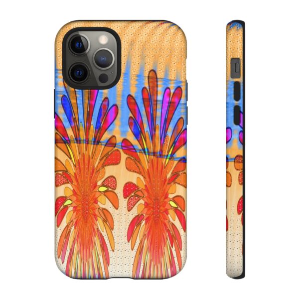 Rainbow Designs Stunning Flowers On Tough Cases Custom Phone Cases For iPhone Google Pixel and Samsung Series - Image 35