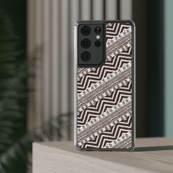 Modern Geometry Clear Cases For iPhone and Samsung - Image 21