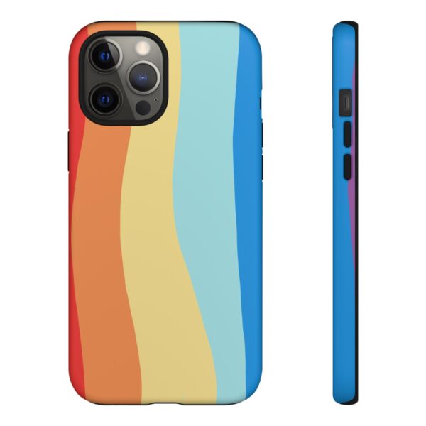 Rainbow Designs Multi Colour On Tough Cases Custom Phone Cases For iPhone Google Pixel and Samsung Series - Image 37