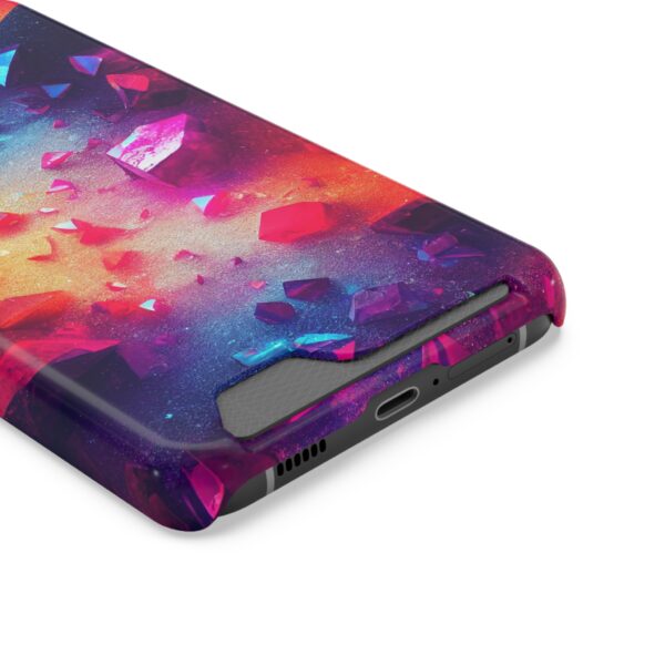 Rainbow Designs Phone Case With Card Holder For iPhone and Samsung - Image 90