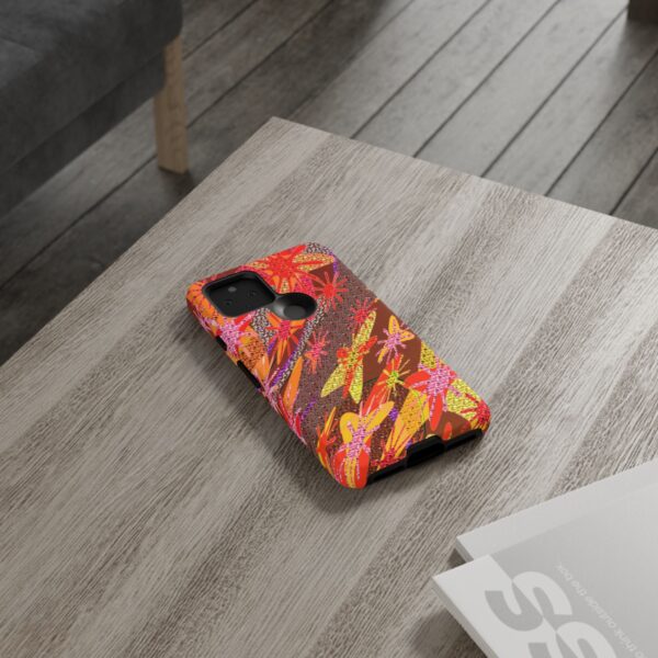 Rainbow Designs Stunning Flowers On Tough Cases Custom Phone Cases For iPhone Google Pixel and Samsung Series - Image 70