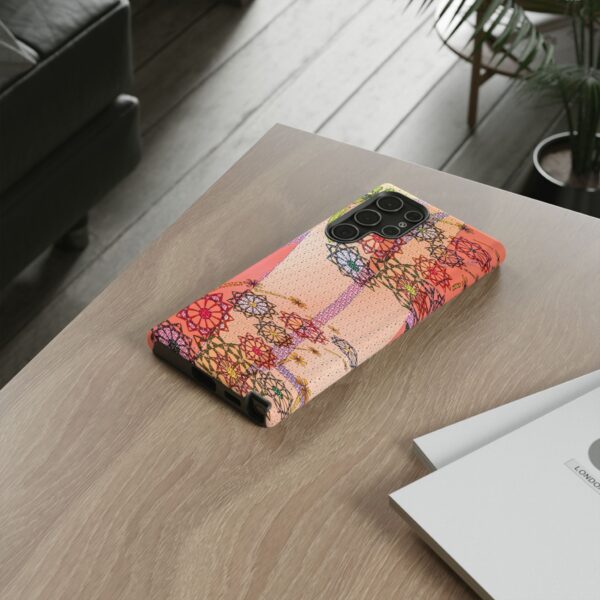 Rainbow Designs Stunning Flowers On Tough Cases Custom Phone Cases For iPhone Google Pixel and Samsung Series - Image 94