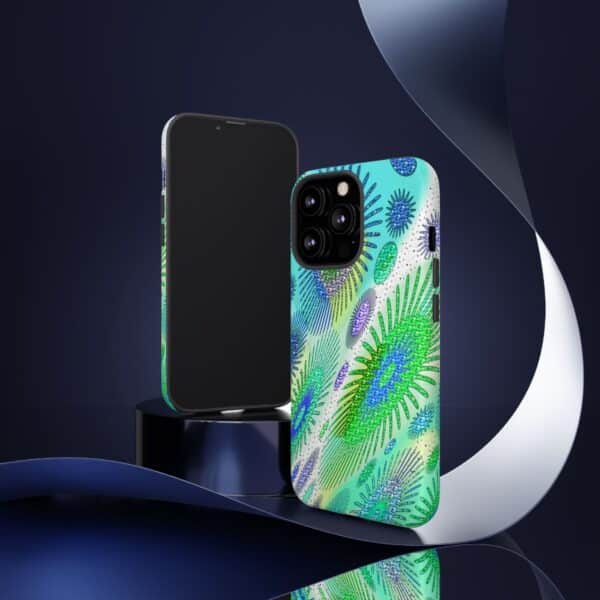 Rainbow Designs Stunning Flowers On Tough Cases Custom Phone Cases For iPhone Google Pixel and Samsung Series - Image 50
