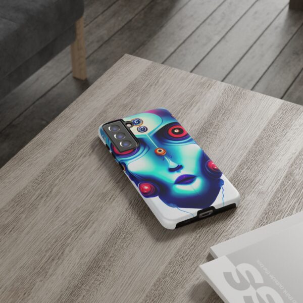 Robot Tough Cases Custom Phone Cases For iPhone Google Pixel and Samsung Series - Image 82