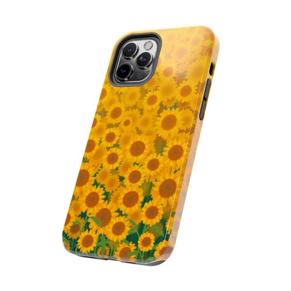 Flowers Tough Phone Cases For iPhone Samsung - Image 3