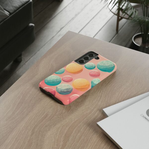 Rainbow Designs Pink Bubble On Tough Cases Custom Phone Cases For iPhone Google Pixel and Samsung Series - Image 84