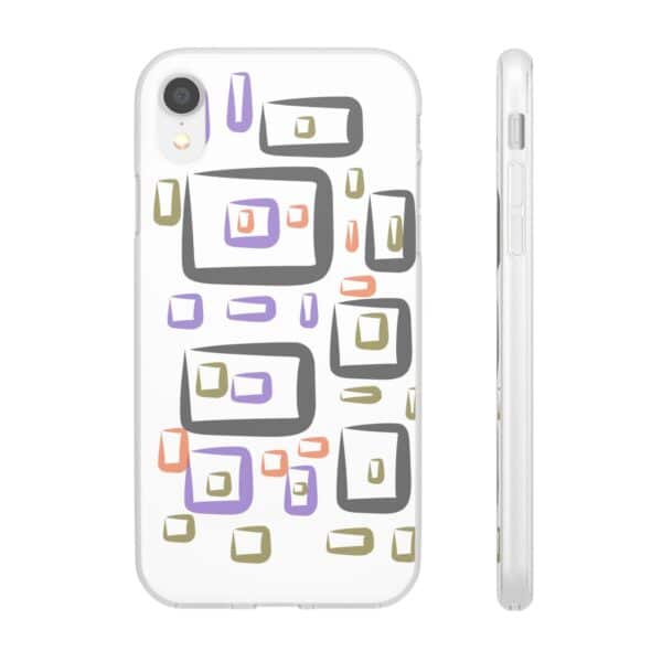 Colorful Circles Gingham Flexi Cases For iPhone and Samsung - Image 103