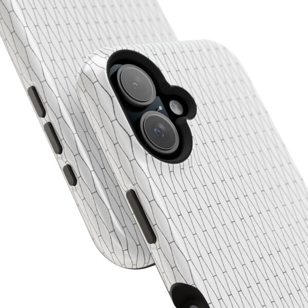 Hexagon Shapes | Magnetic Tough Phone Case For iPhone - Image 103