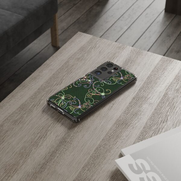 Modern Abstract Design Clear Cases For iPhone and Samsung - Image 20