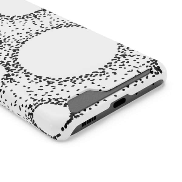 Rounded Shapes Phone Case With Card Holder Custom Phone Case For iPhone and Samsung - Image 146