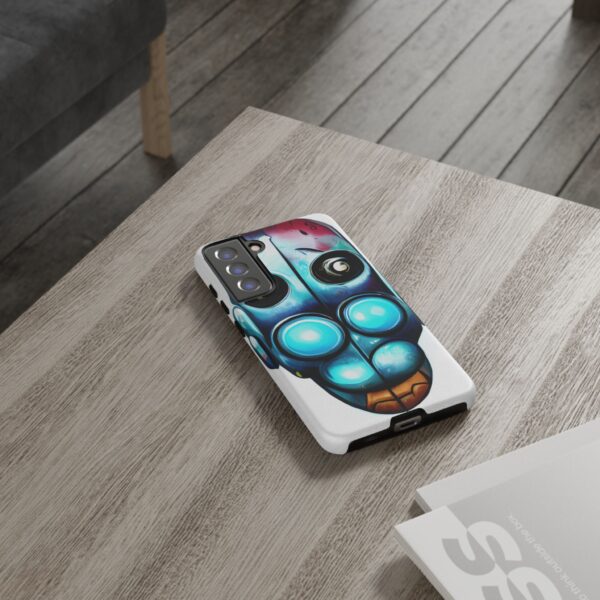 Rainbow Designs Robot On Tough Cases Custom Phone Cases For iPhone Google Pixel and Samsung Series - Image 82