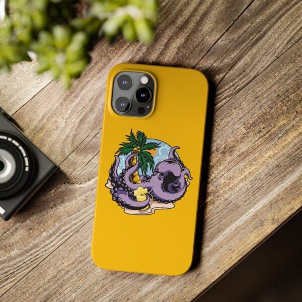Giant Octopus On Slim Phone Cases Case-Mate Custom Phone Cases For iPhone and Samsung Series - Image 49