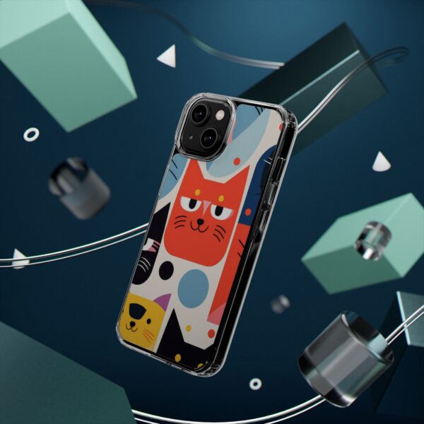 Cute cats Clear Cases For iPhone and Samsung - Image 55