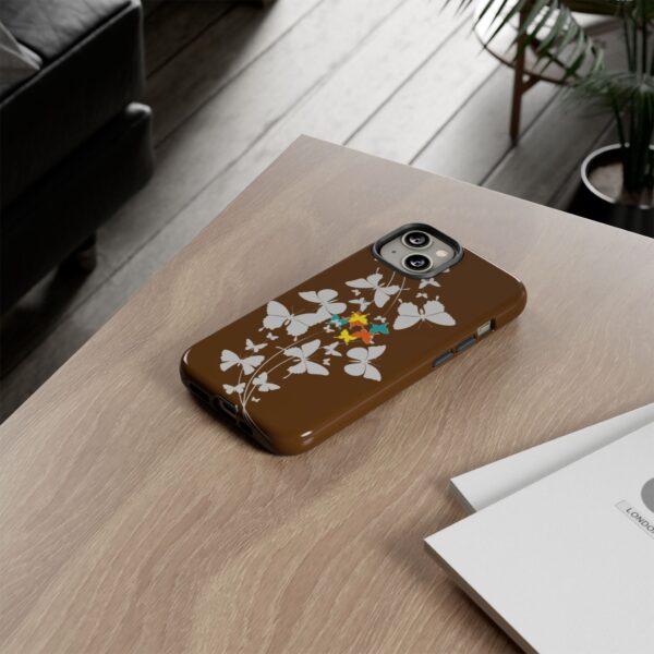 Butterfly Design Tough Case Phone Cover For iPhone - Image 53