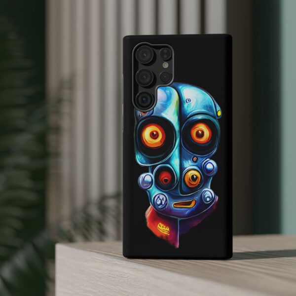 Rainbow Designs Robot On Impact-Resistant Cases Custom Phone Cases For iPhone and Samsung Series. - Image 81