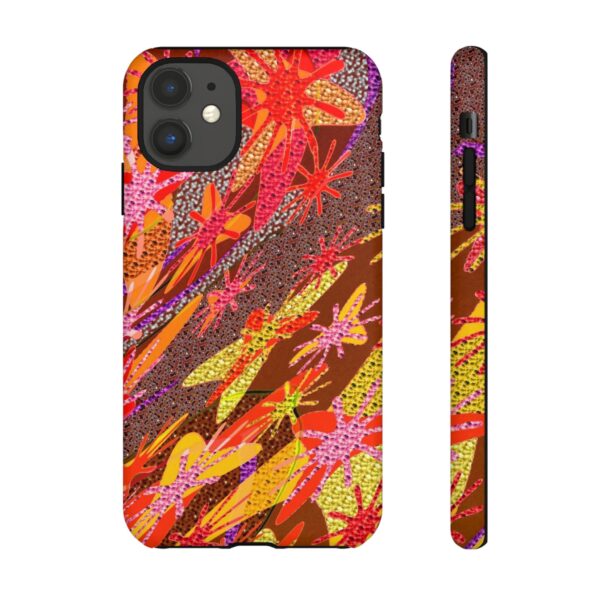 Rainbow Designs Stunning Flowers On Tough Cases Custom Phone Cases For iPhone Google Pixel and Samsung Series - Image 20