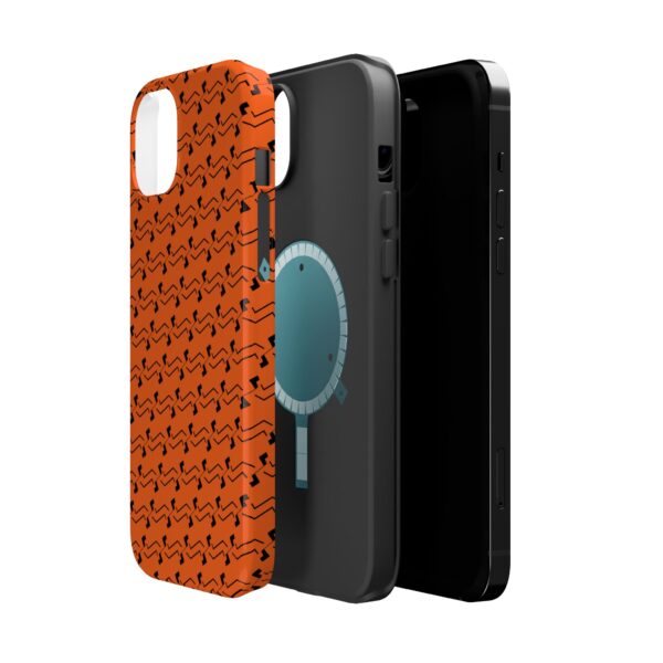 Zigzag stripes | Magnetic Tough Case For iPhone - Image 22