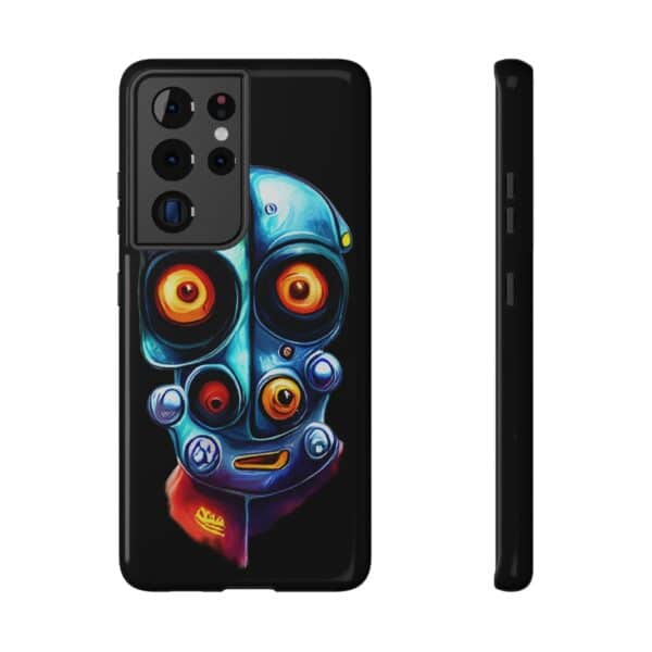 Rainbow Designs Robot On Impact-Resistant Cases Custom Phone Cases For iPhone and Samsung Series. - Image 29