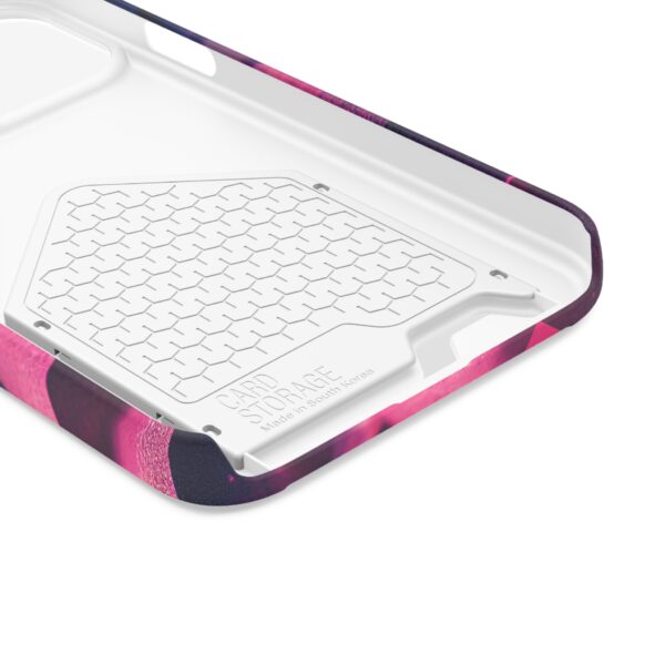 Rainbow Designs Phone Case With Card Holder For iPhone and Samsung - Image 55