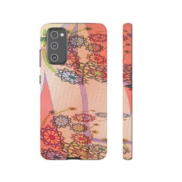Rainbow Designs Stunning Flowers On Tough Cases Custom Phone Cases For iPhone Google Pixel and Samsung Series - Image 75