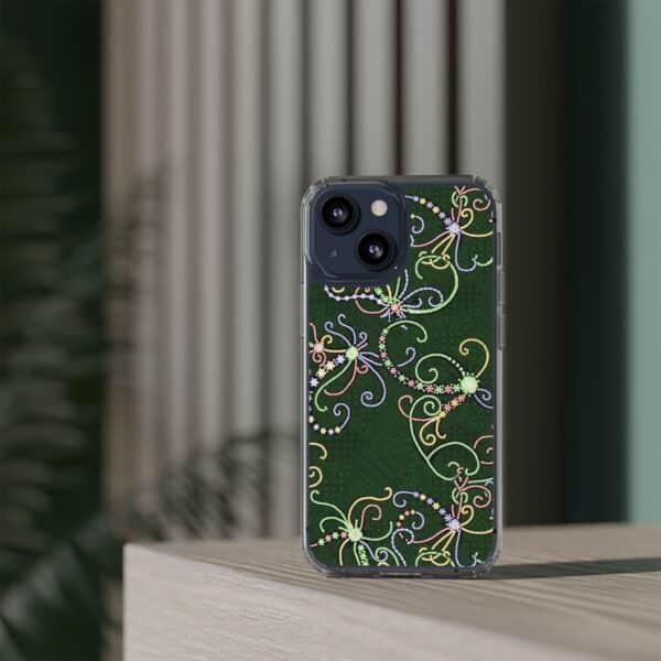Modern Abstract Design Clear Cases For iPhone and Samsung - Image 6