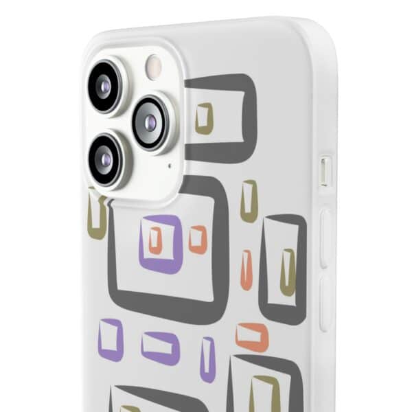 Colorful Circles Gingham Flexi Cases For iPhone and Samsung - Image 144