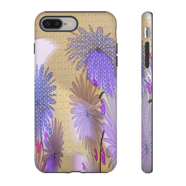 Rainbow Designs Stunning Flowers On Tough Cases Custom Phone Cases For iPhone Google Pixel and Samsung Series - Image 4