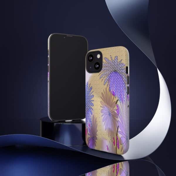 Rainbow Designs Stunning Flowers On Tough Cases Custom Phone Cases For iPhone Google Pixel and Samsung Series - Image 42