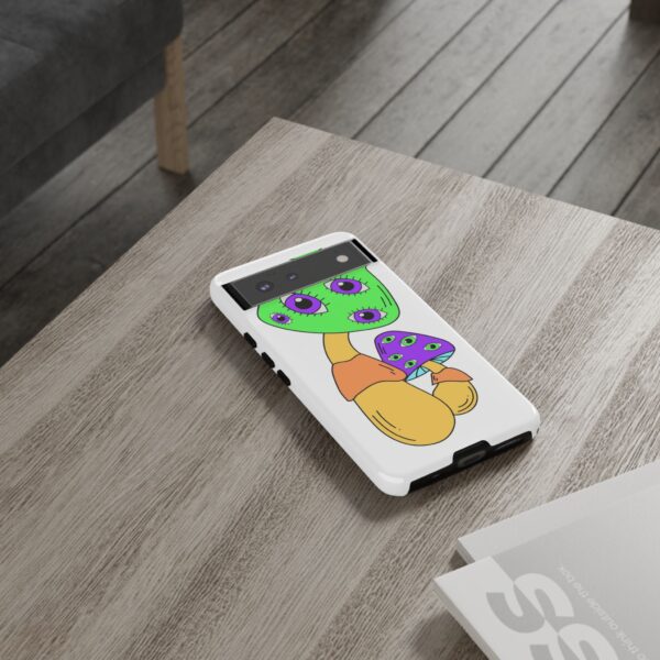 Rainbow Designs Mushrooms On Tough Cases Custom Phone Cases For iPhone and Samsung Series - Image 72