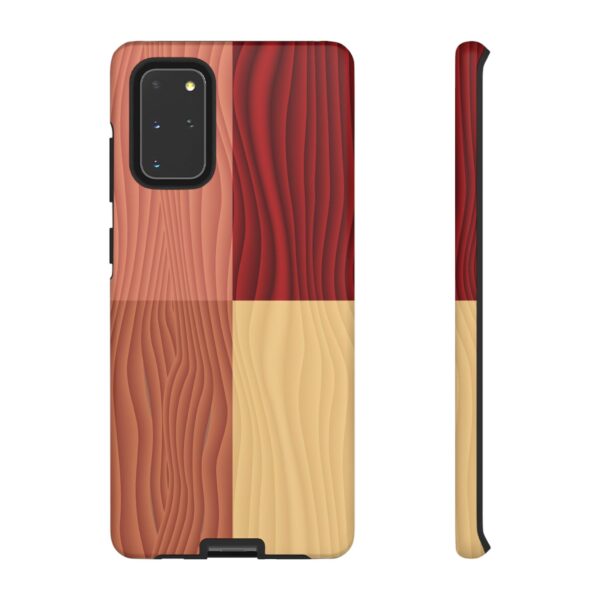 Wood Grain Tough Cases Custom Phone Cases For iPhone Google Pixel and Samsung Series - Image 30