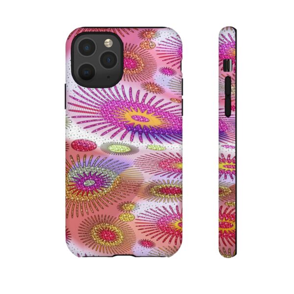 Rainbow Designs Stunning Flowers On Tough Cases Custom Phone Cases For iPhone Google Pixel and Samsung Series - Image 22