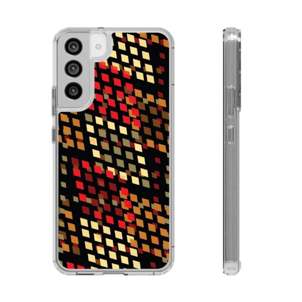 Kalamkari Clear Cases For iPhone and Samsung - Image 46