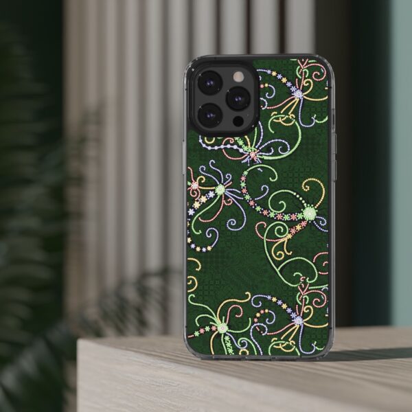 Modern Abstract Design Clear Cases For iPhone and Samsung - Image 33