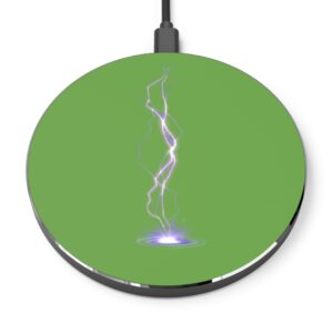 Charging Pad | Lightning Strike | Fast Charging | Green