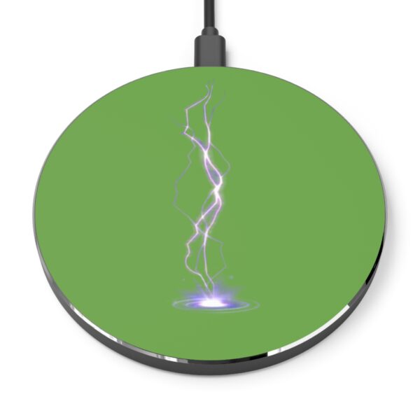 Charging Pad | Lightning Strike | Fast Charging | Green