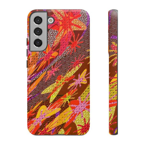 Rainbow Designs Stunning Flowers On Tough Cases Custom Phone Cases For iPhone Google Pixel and Samsung Series - Image 89