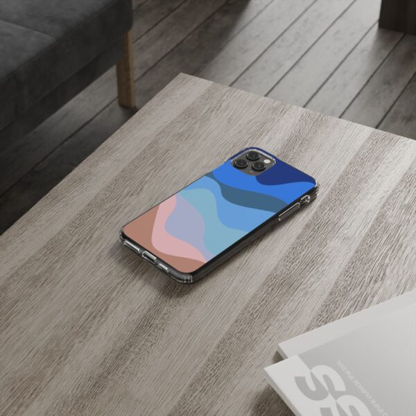 Ocean Blue Wave Clear Cases For iPhone & Samsung  🌊 - Image 41