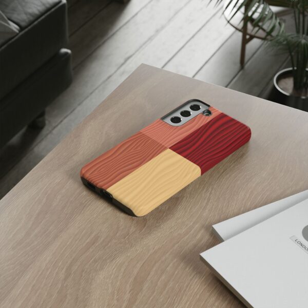 Wood Grain Tough Cases Custom Phone Cases For iPhone Google Pixel and Samsung Series - Image 90