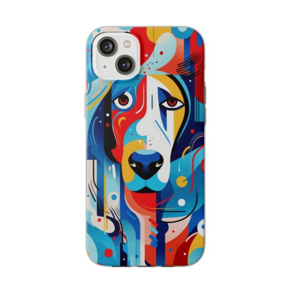 Dog Portrait Flexi Cases For iPhone and Samsung - Image 233