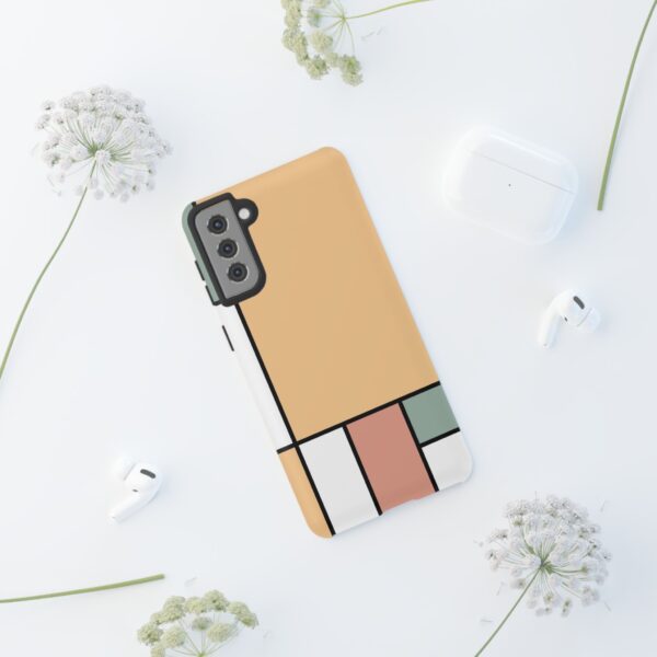 Mondrian Art On Tough Cases Custom Phone Cases For iPhone Google Pixel and Samsung Series - Image 62