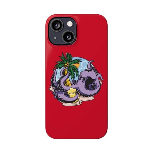 Giant Octopus On Slim Phone Cases Case-Mate Custom Phone Cases For iPhone and Samsung Series - Image 27