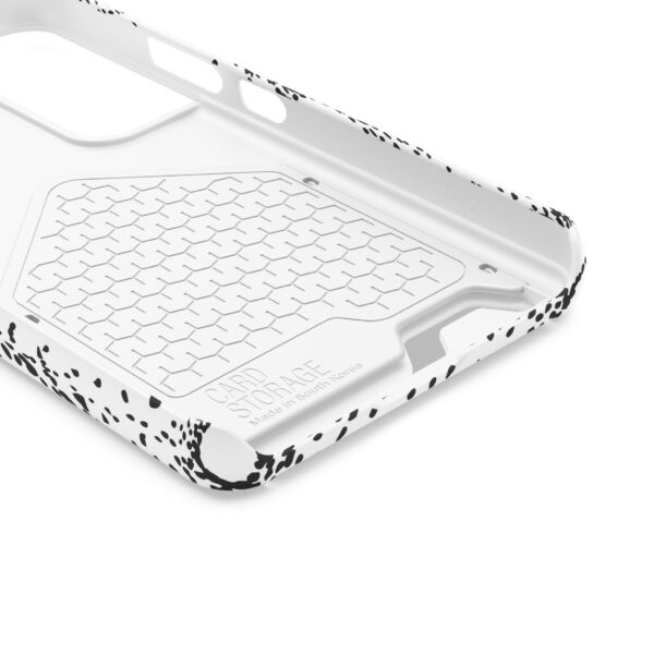 Rounded Shapes Phone Case With Card Holder Custom Phone Case For iPhone and Samsung - Image 87