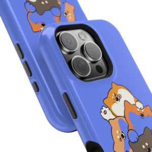 Durable and Adorable Magnetic Tough Cases for Dog Lovers