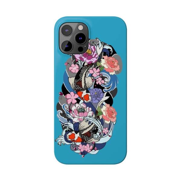 Flowers On Slim Phone Cases Case-Mate Custom Phone Cases For iPhone and Samsung Series - Image 47