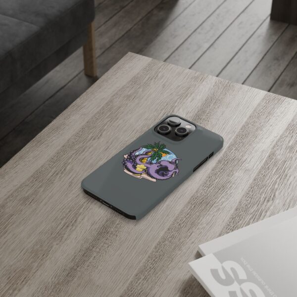 Giant Octopus On Slim Phone Cases Case-Mate Custom Phone Cases For iPhone and Samsung Series - Image 55