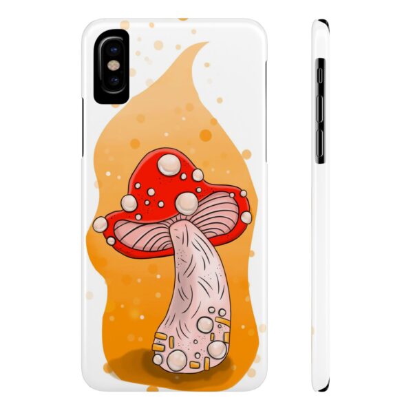 Mushroom On Slim Phone Cases Case-Mate Custom Phone Cases For iPhone and Samsung Series - Image 3