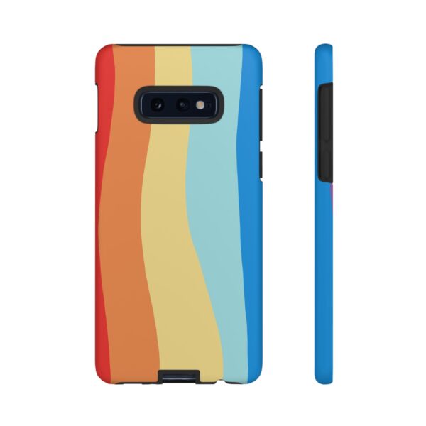 Rainbow Designs Multi Colour On Tough Cases Custom Phone Cases For iPhone Google Pixel and Samsung Series - Image 13
