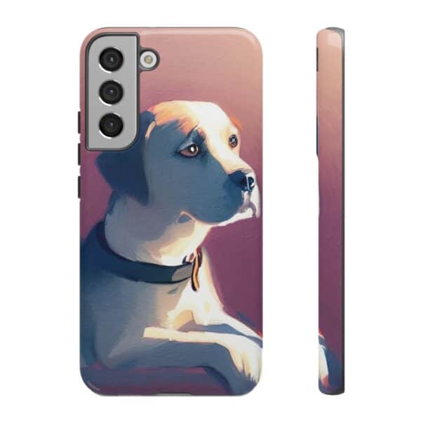 Dog Portrait On Tough Cases Custom Phone Cases For iPhone Google Pixel and Samsung Series - Image 87